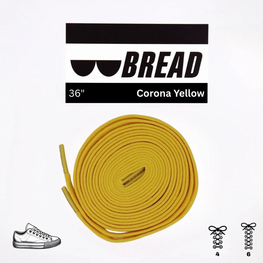Bread Corona Yellow Laces
