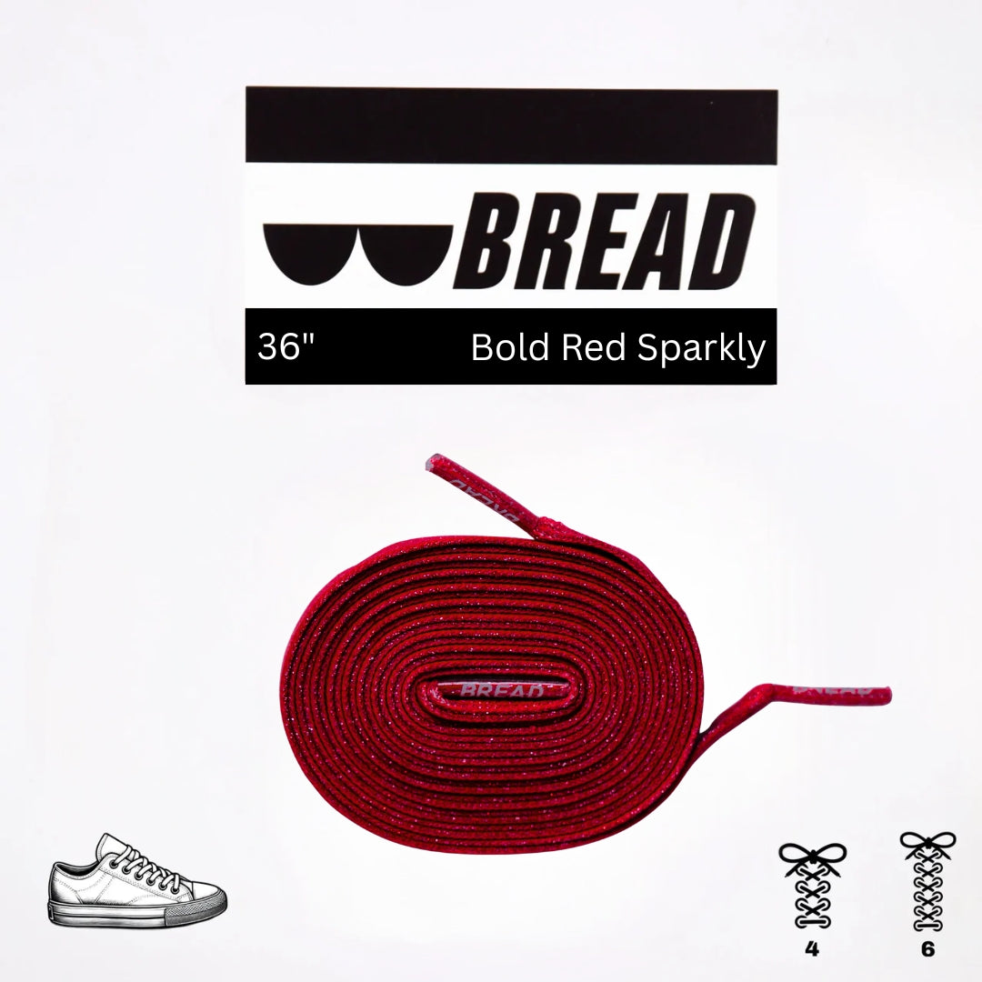 Bread Bold Red Laces