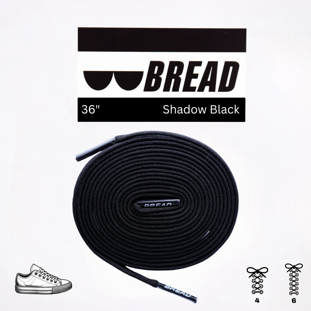 Bread Shadow Black Laces