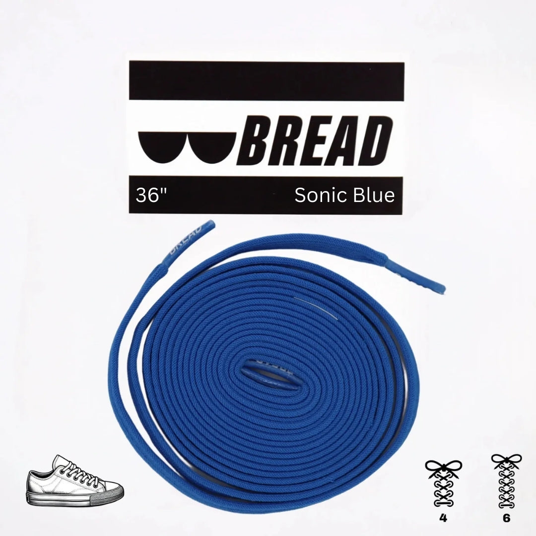 Bread Sonic Blue Laces