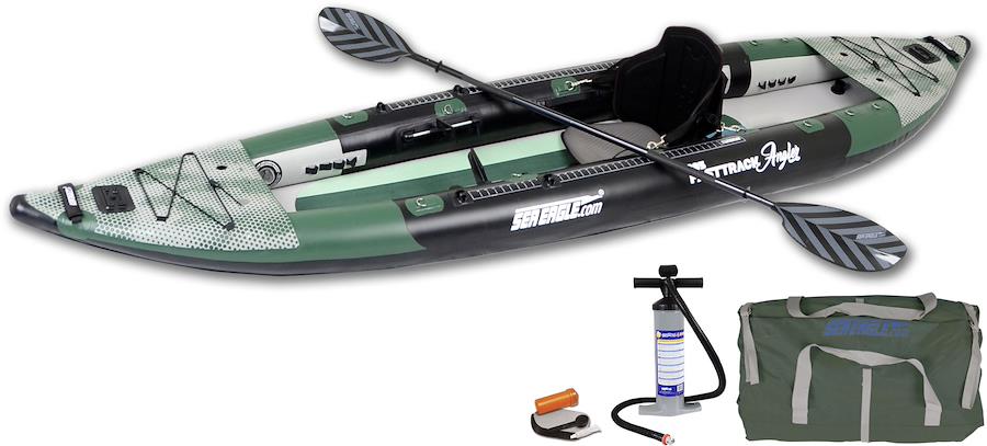 12 Foot Sea Eagle Boats | 385fta FastTrack™ Pro Solo Angler Package