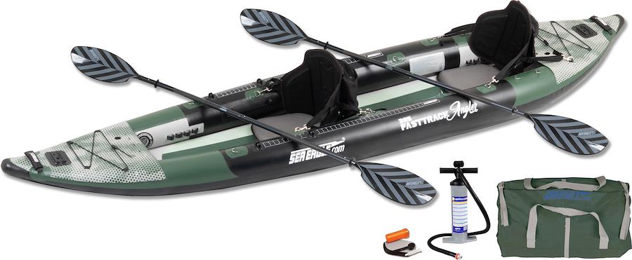 12 Foot Sea Eagle Boats | 385fta FastTrack™ Pro Angler Package
