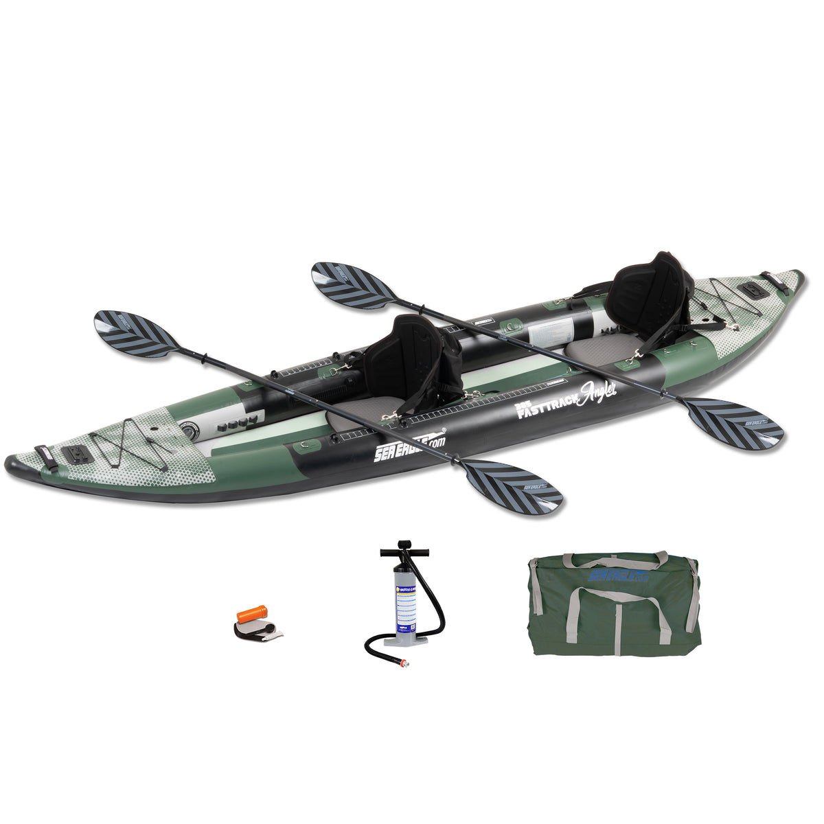 Sea Eagle Boats 385FastTrack™ Angler Inflatable Fishing Boat