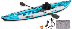 12 Foot Sea Eagle Boats | 385ft FastTrack V-bottom Inflatable Kayak - Pro Solo Package