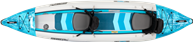 12 Foot Sea Eagle Boats | 385ft FastTrack V-bottom Inflatable Kayak - Pro Carbon Package