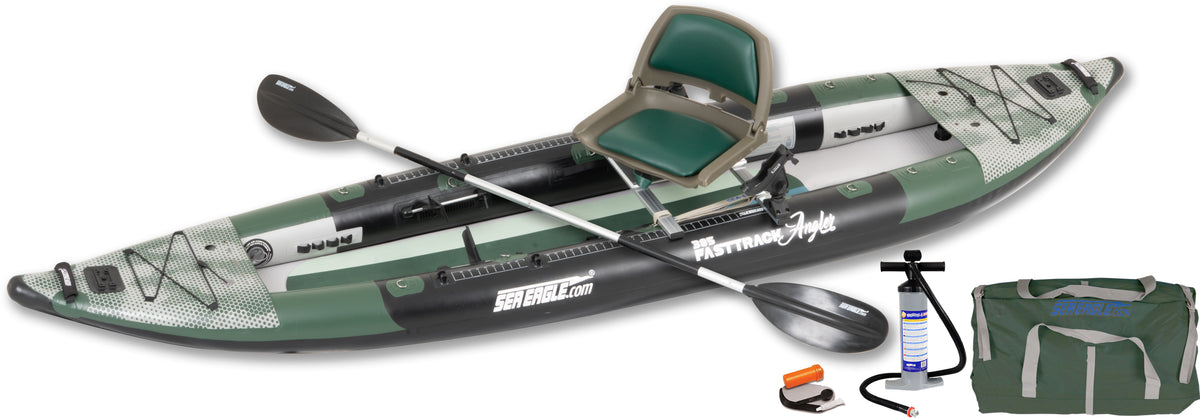 Sea Eagle Boats 385FastTrack™ Angler Inflatable Fishing Boat