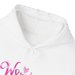 Women's 'Warrior' Cancer Awareness Hoodie