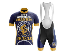 Men's Short-Sleeve Cycling Kit - Jersey, Bibs, or Jersey/Bibs Combo