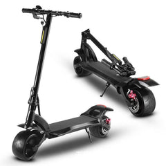 Folding E-Scooter with 9" Wide Tires