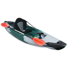 9 Foot Sit-on-Top Fishing Kayak with Rod Holders and Paddle