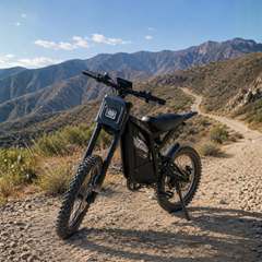 Ride Revolt | T2000 Electric Dirt Bike 3,000W