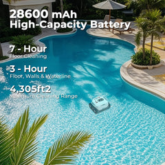 Sublue BN Pro Robotic Pool Cleaner