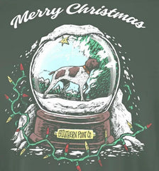 Boy's 'Dog Snow Globe' Long Sleeve T-Shirt CHRISTMAS