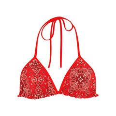 Women's Paisley Retro Bikini Separates