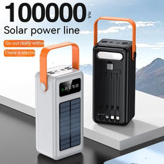 Solar Powered USB 30,000 - 100,000mA Power Bank