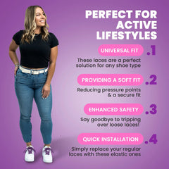 Bread Cosmic Purple Laces