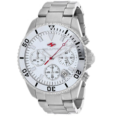 Seapro Men's Scuba 200 Chrono - Silver Dial - 200m