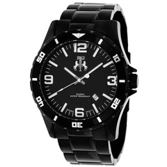 Jivago Men's Ultimate - Black Dial/Bracelet - 100m