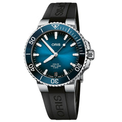 Oris Men's Aquis - Blue Dial - 300m