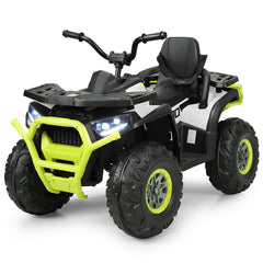GBruno Store 12 V Kids Electric 4-Wheeler ATV Quad with MP3 and LED Lights