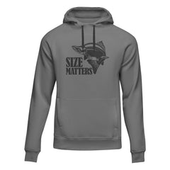 Outdoorzees Unisex 'Size Matters' Hoodie