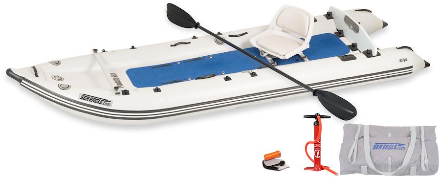 14 Foot Sea Eagle Boats | 437ps Paddleski™ Startup Package