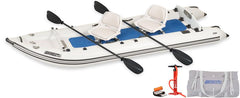 14 Foot Sea Eagle Boats | 437ps Paddleski™ Swivel Seat Package