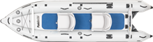 14 Foot Sea Eagle Boats | 437ps Paddleski™ Swivel Seat Package