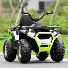 GBruno Store 12 V Kids Electric 4-Wheeler ATV Quad with MP3 and LED Lights