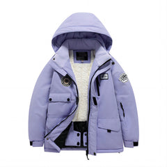 Children's Outdoor Ski Jacket - Thickened, Waterproof, and Windproof