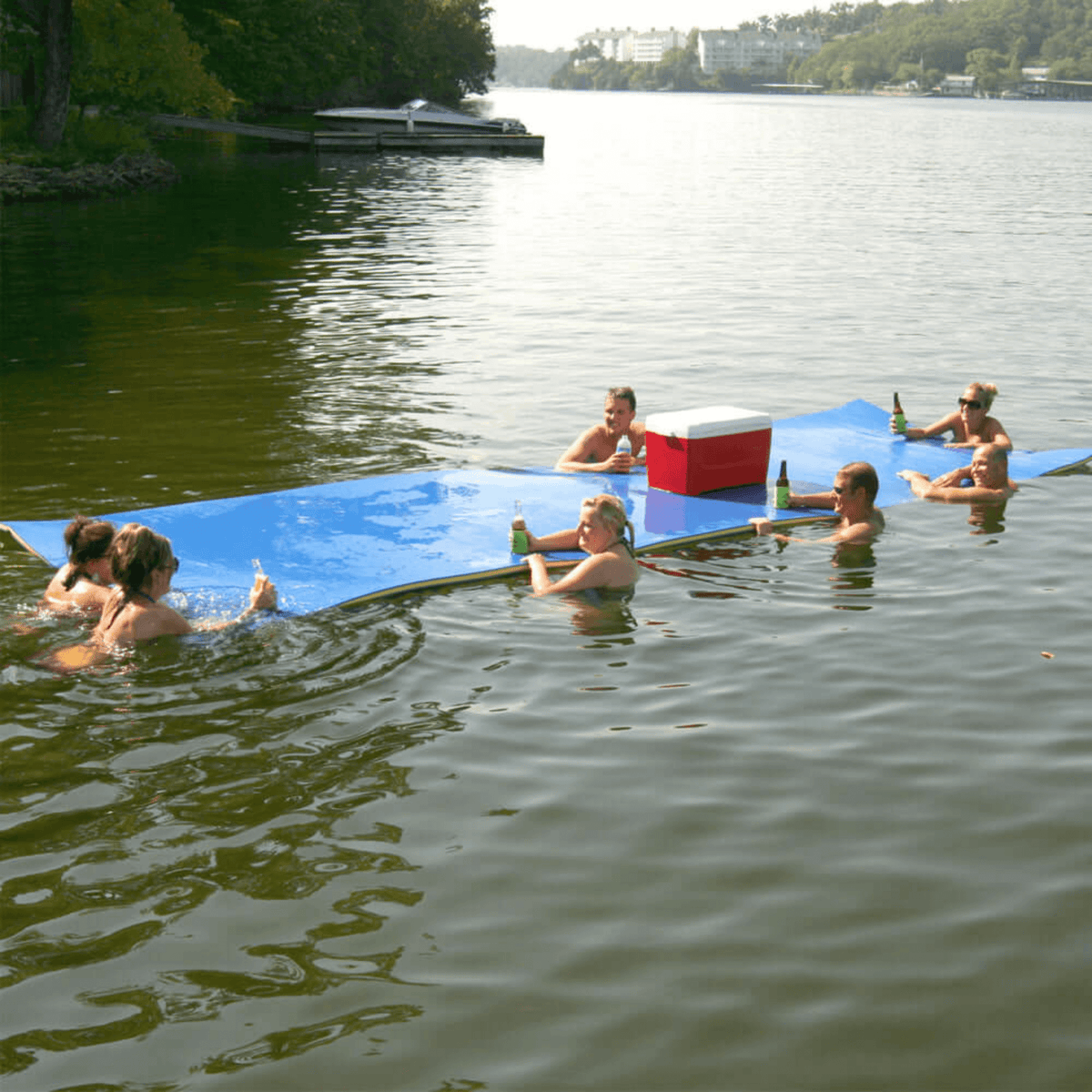 20'x6' Chillraft with Heavy-Duty Tether Cord Assembly