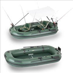 10 Foot Sea Eagle Boats | STS10 Stealth Stalker™ Inflatable Fishing Boat - Pro Package