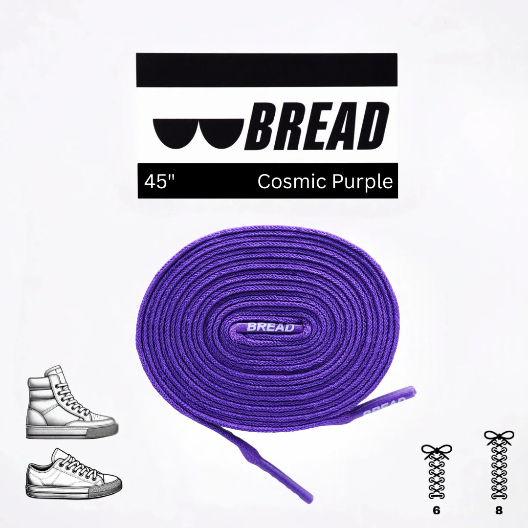 Bread Cosmic Purple Laces