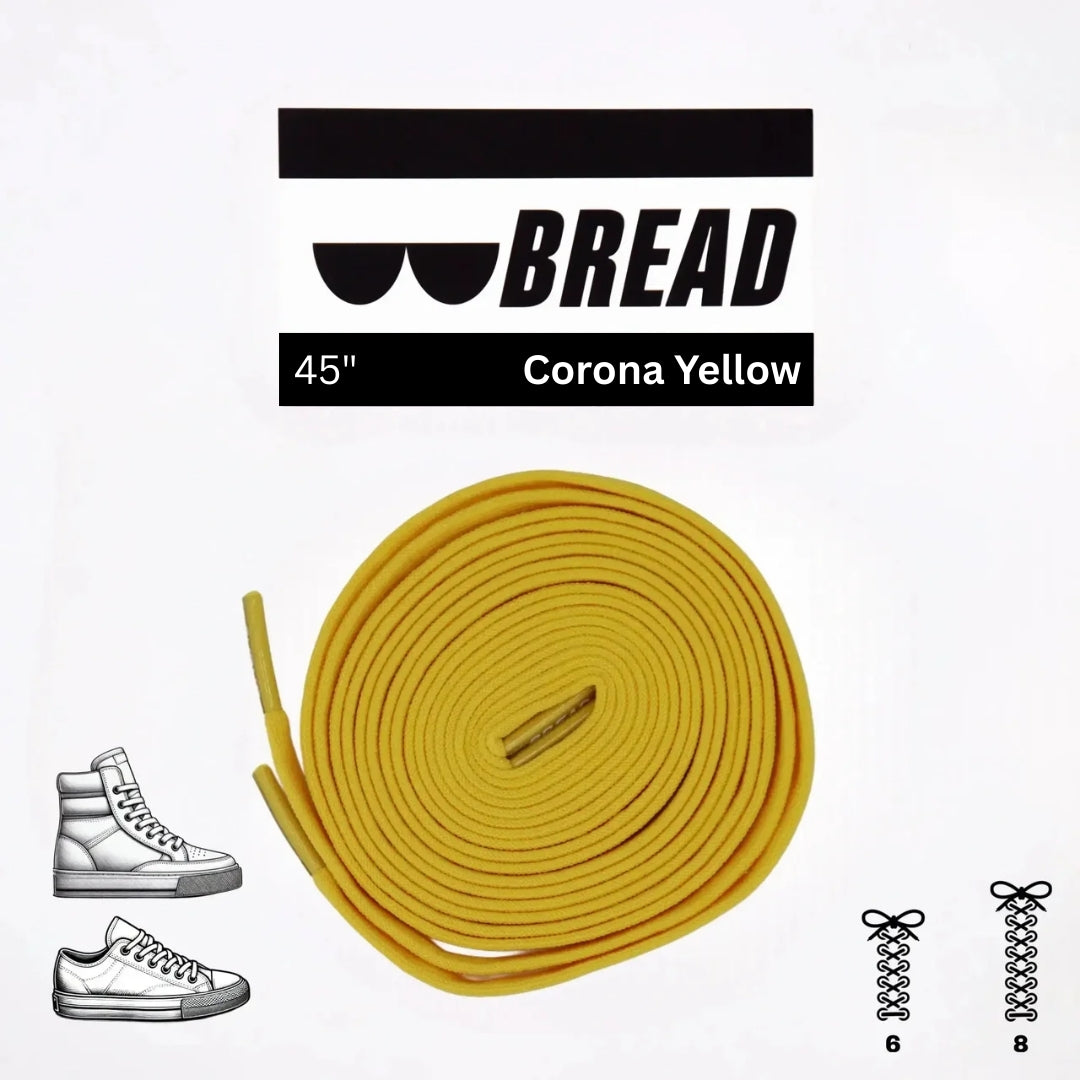 Bread Corona Yellow Laces