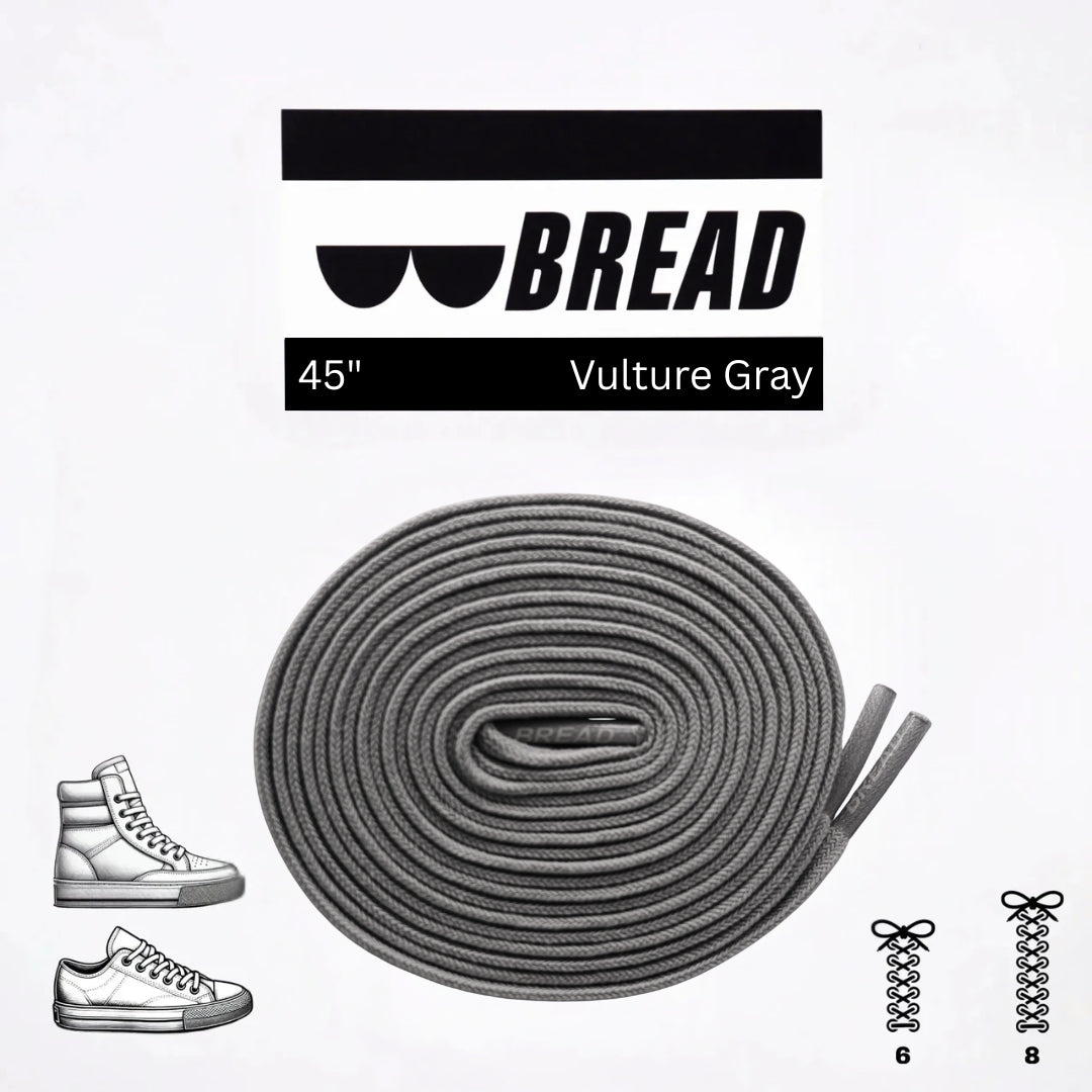 Bread Vulture Gray Laces