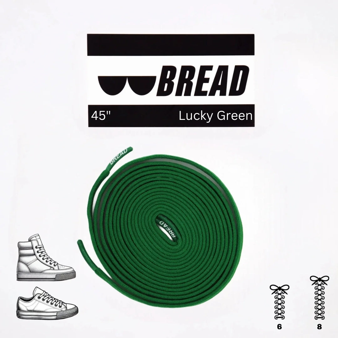 Bread Lucky Green Laces
