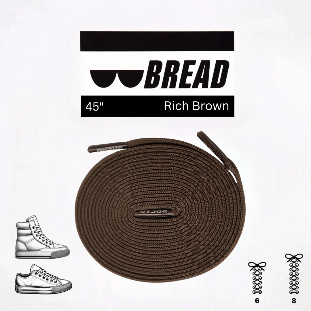 Bread Rich Brown Laces