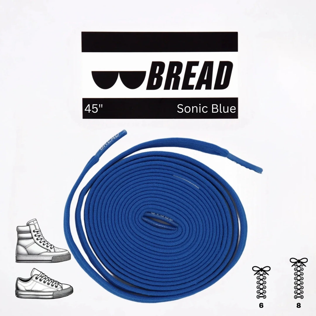Bread Sonic Blue Laces