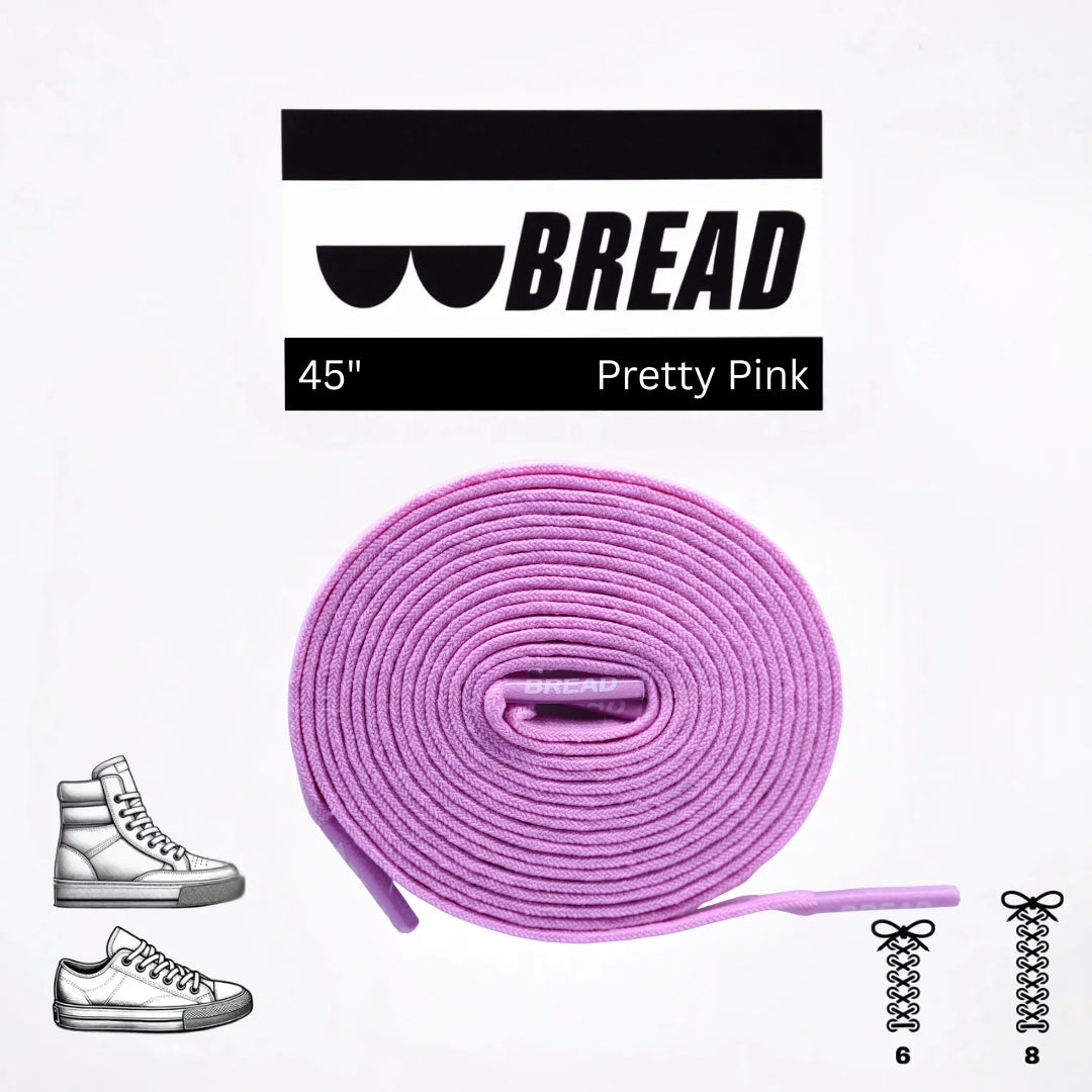 Bread Pretty Pink Laces