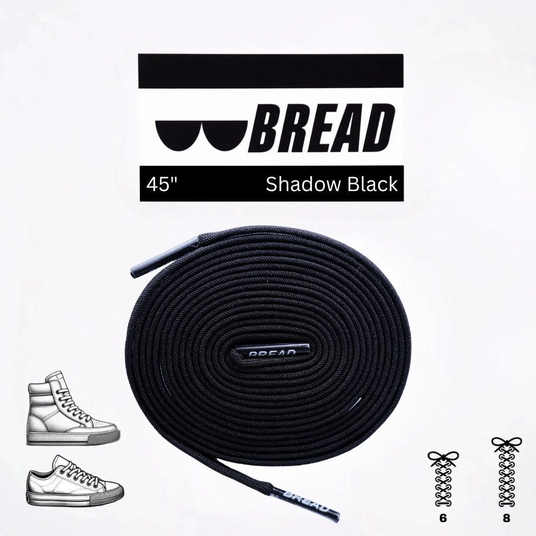 Bread Shadow Black Laces