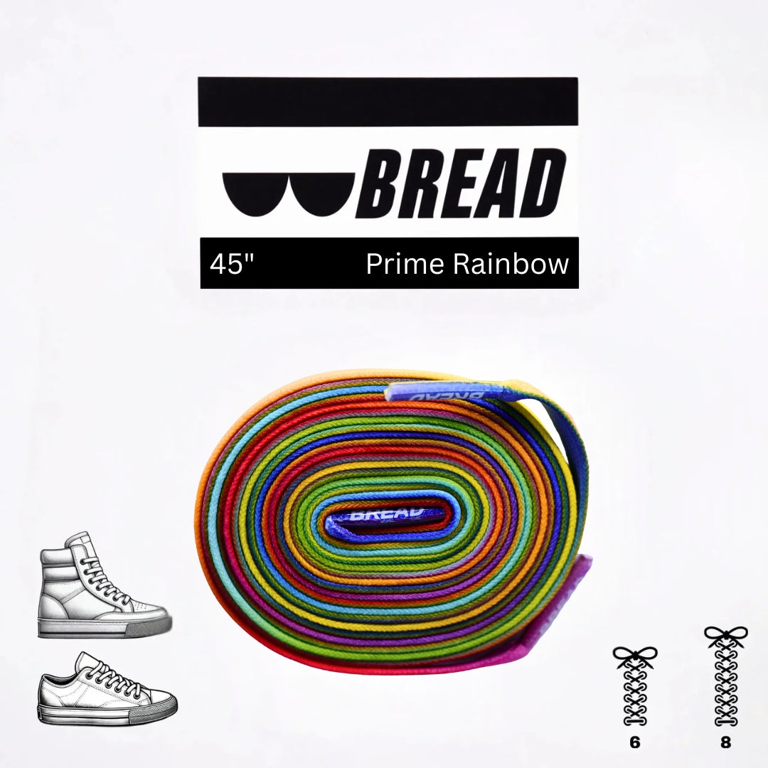 Bread Prime Rainbow Laces