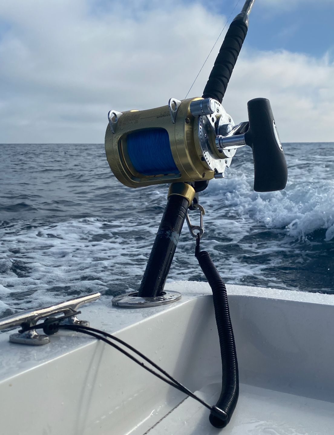 Fly Rod Tether E-Sea Fishing Rod Tether – Blue Horizon Pursuit