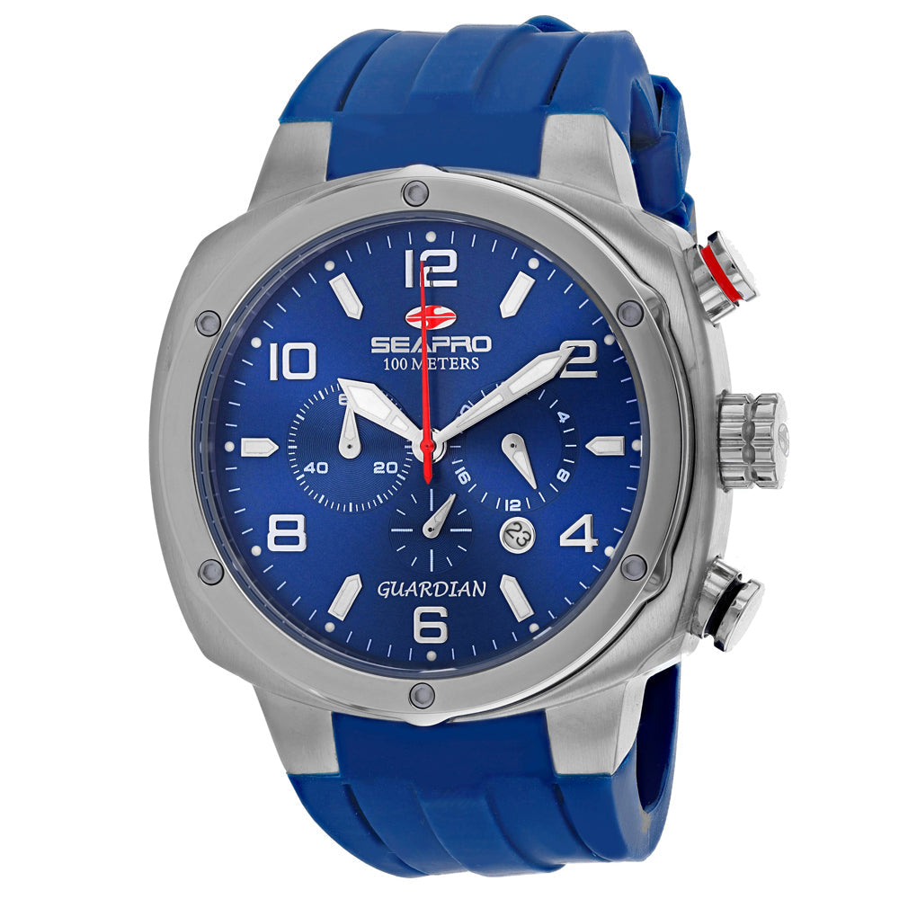 Seapro Men's Guardian - Blue Dial - 100m