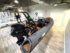 16 Foot East Marine Boats | SP480 Luxury Tender