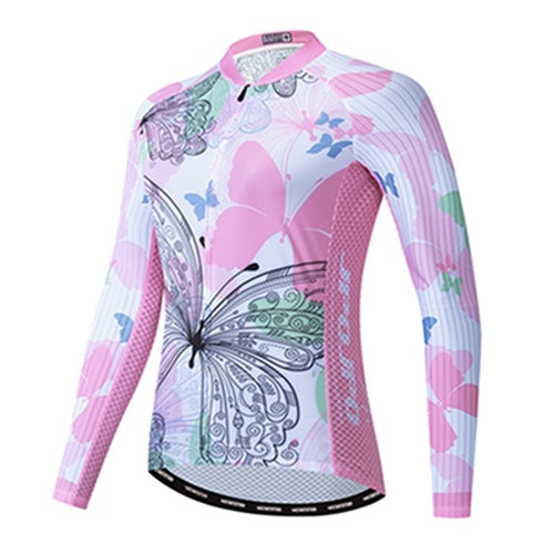 Unisex Long-Sleeve Cycling Shirt