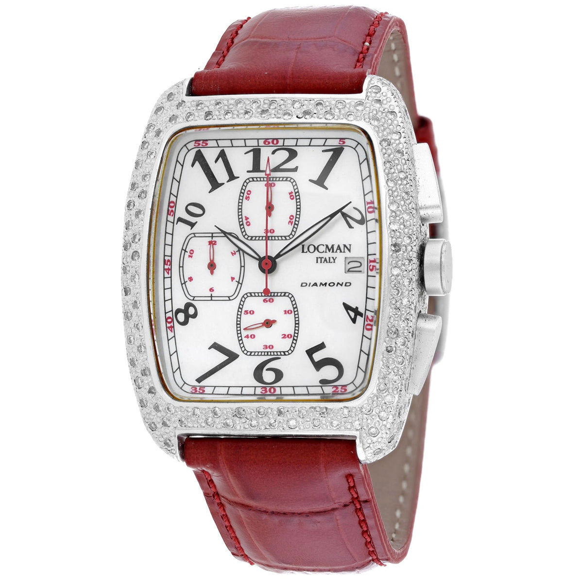 Locman Women's Diamond Classic - Mother of Pearl Dial - 30m