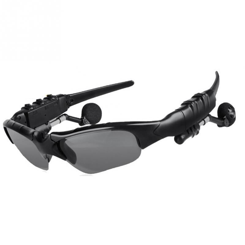 Chic Crystal Bluetooth Audio Sunglasses – Unisex Polarized UV400 Fashion Eyewear