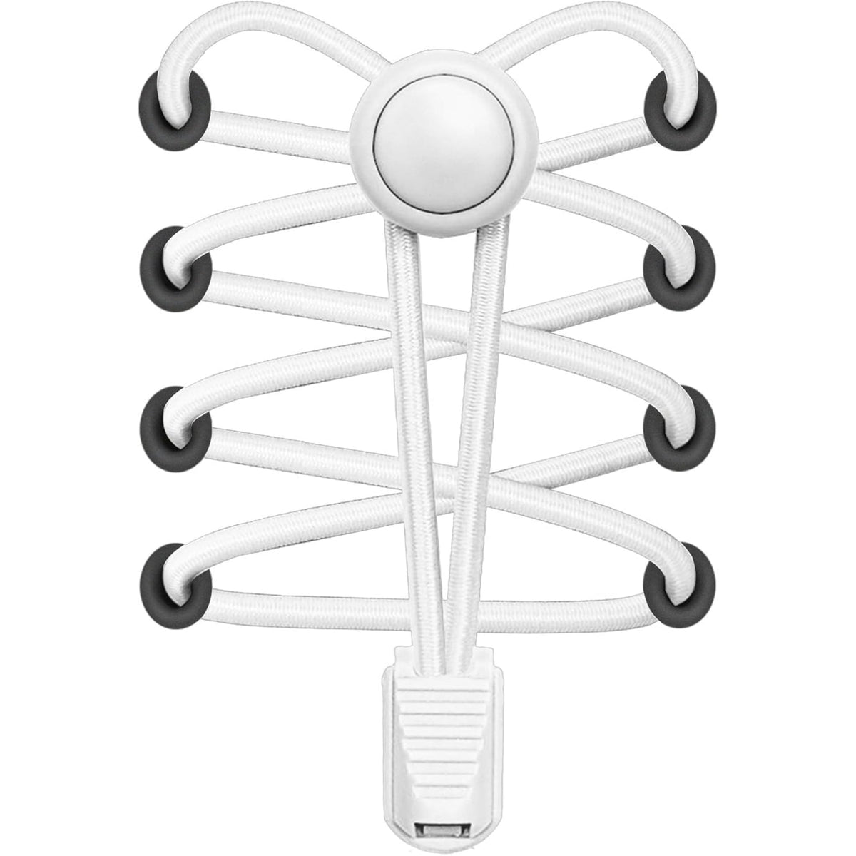 Bread Round Locks Elastic Laces