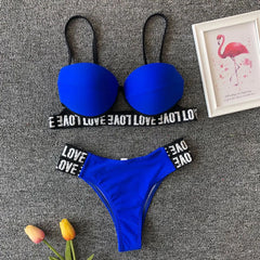 Women's Two-Piece Bikini Swimsuit