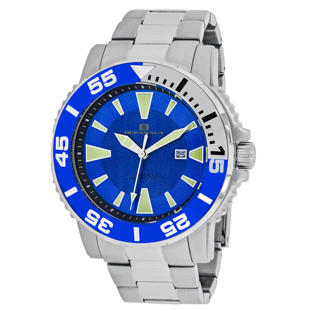 Oceanaut Men's Marletta - Blue Dial- 200m